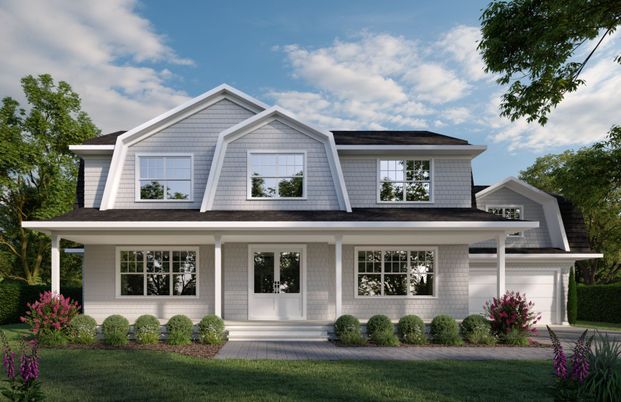 Exterior, Facade, American Craftsman