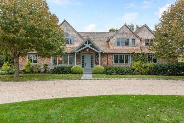 Exterior, Facade, Brick Facade, Tudor Revival