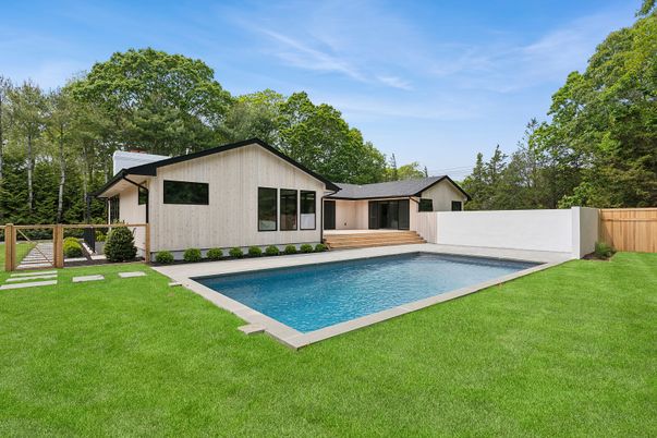 Backyard, Exterior, Pool