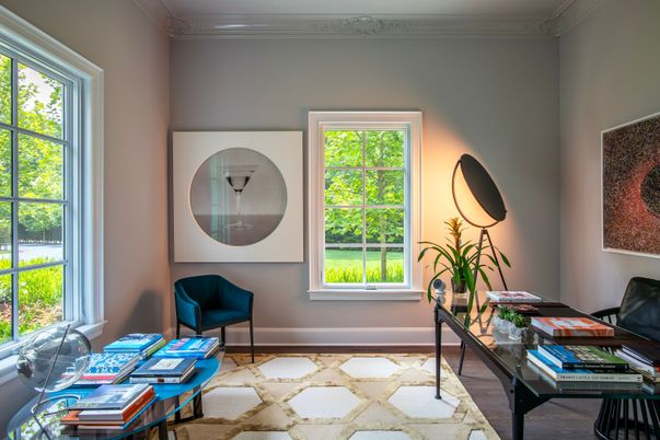 Home Office, Interior
