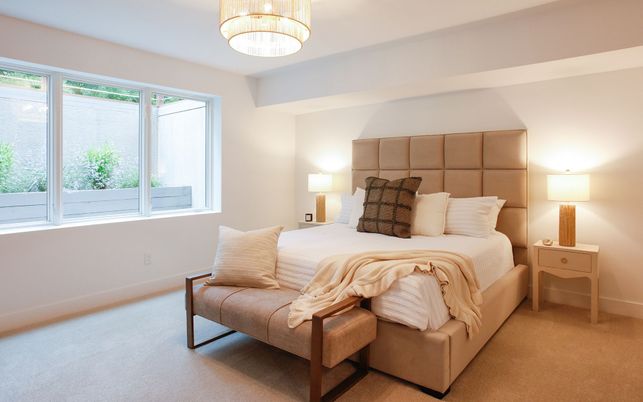 Bedroom, Interior