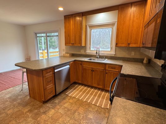 Interior, Kitchen, Recessed Lighting