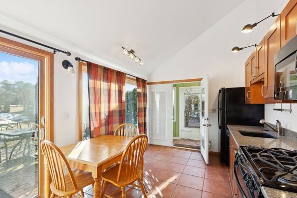 Dining room, Interior, Kitchen