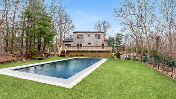 Backyard, Exterior, Pool