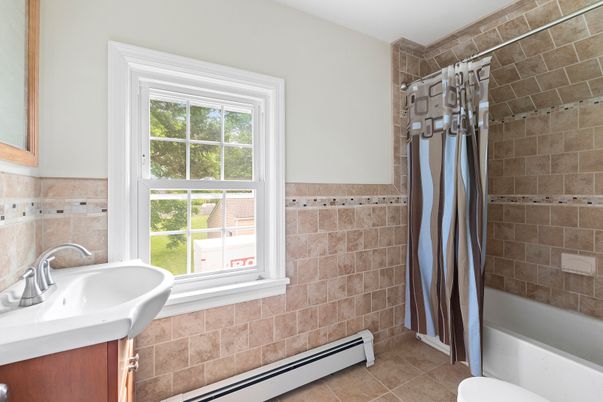 Bathroom, Interior, Stone Walls