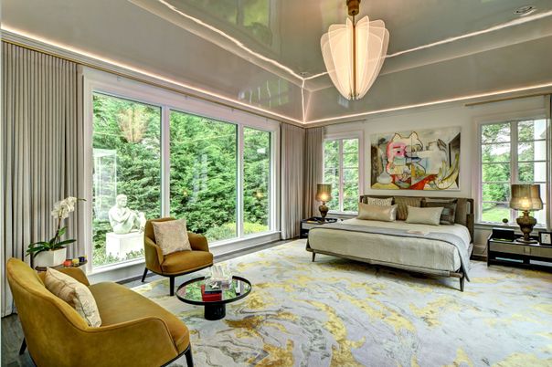 Bedroom, Interior, Living room