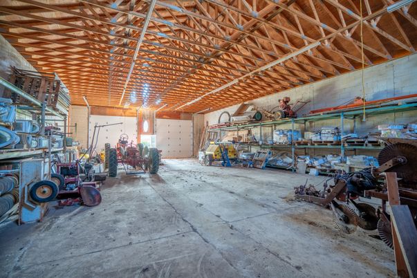 Interior, Wooden Beams