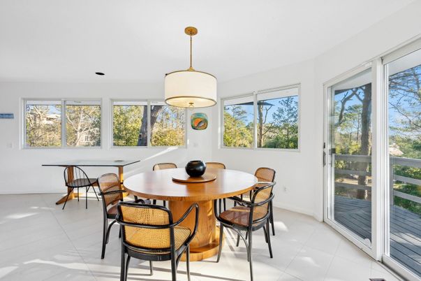 Dining room, Interior