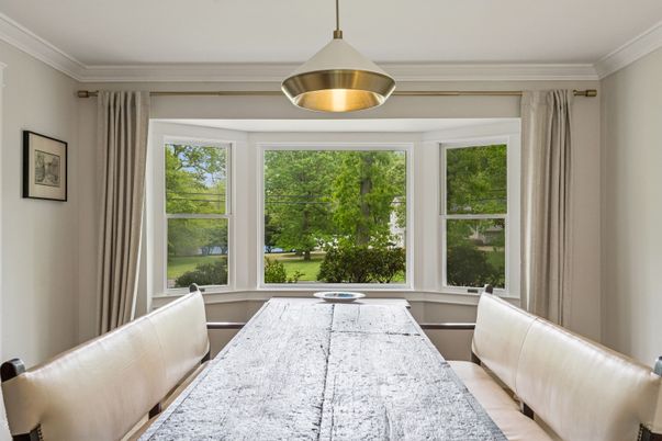 Dining room, Interior, Pendant Lights