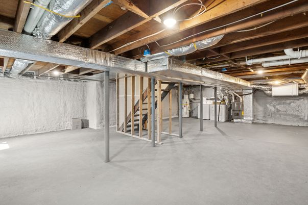 Interior, Wooden Beams