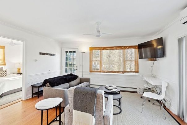 Bedroom, Home Office, Interior, Wood Texture Flooring
