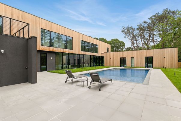 Backyard, Exterior, Pool