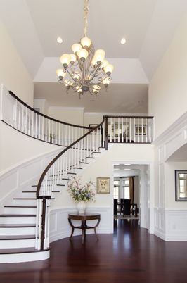 Chandelier, Interior, Recessed Lighting, Wood Texture Flooring