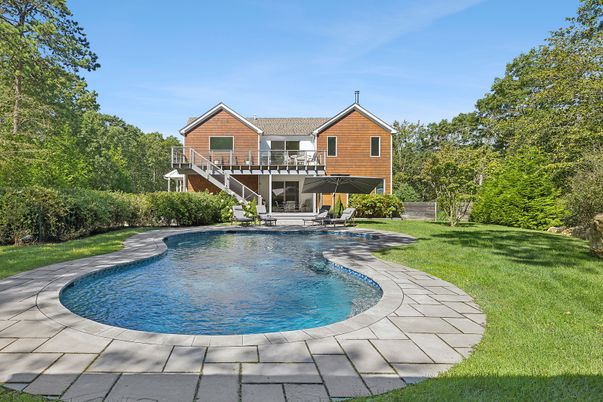 Backyard, Exterior, Pool
