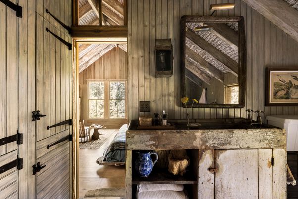 Interior, Wooden Walls