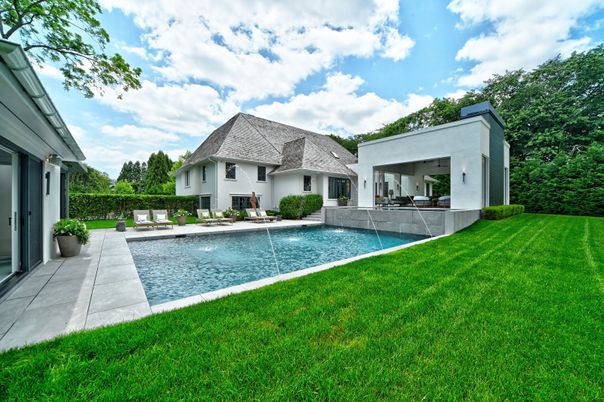 Backyard, Exterior, Pool