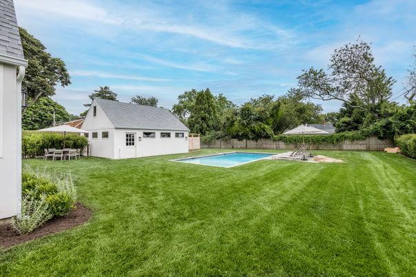 Backyard, Exterior, Pool