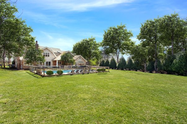 Backyard, Exterior, Pool