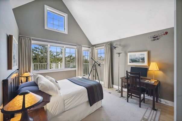 Bedroom, Home Office, Interior, Wood Texture Flooring
