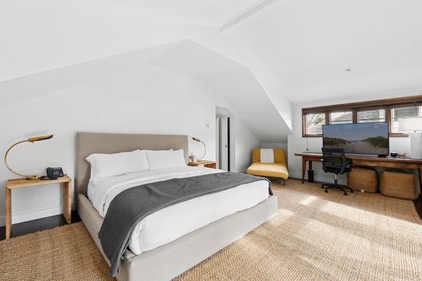 Bedroom, Home Office, Interior