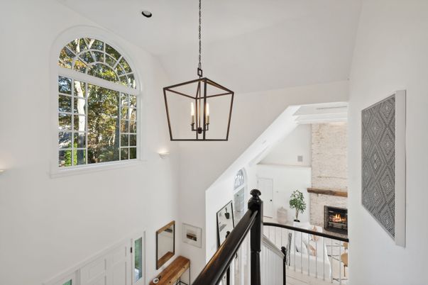 Fireplace, Interior, Pendant Lights, Recessed Lighting
