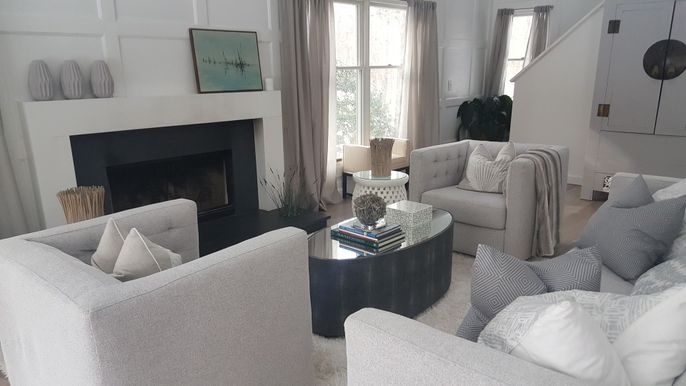 Fireplace, Interior, Living room