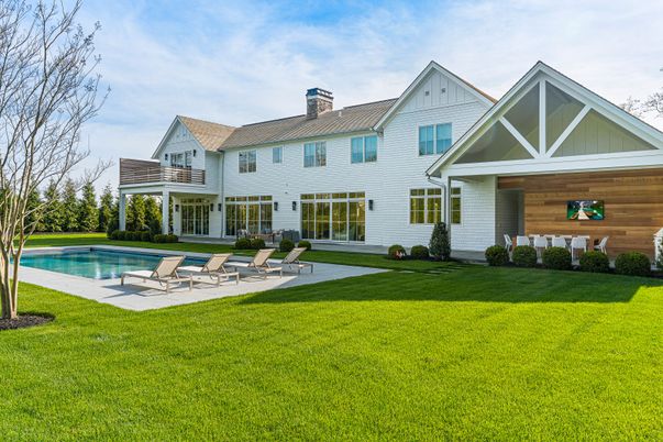 Backyard, Exterior, Pool