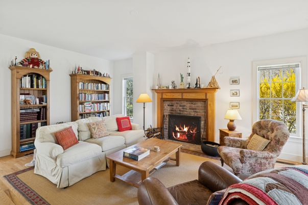 Fireplace, Interior, Living room, Wood Texture Flooring