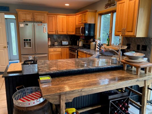 Interior, Kitchen, Recessed Lighting