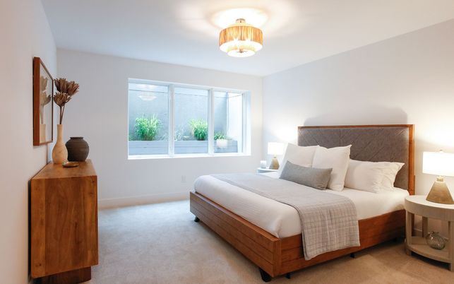 Bedroom, Interior