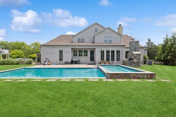 Backyard, Exterior, Pool