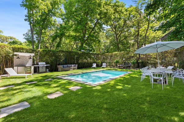 Backyard, Exterior, Pool