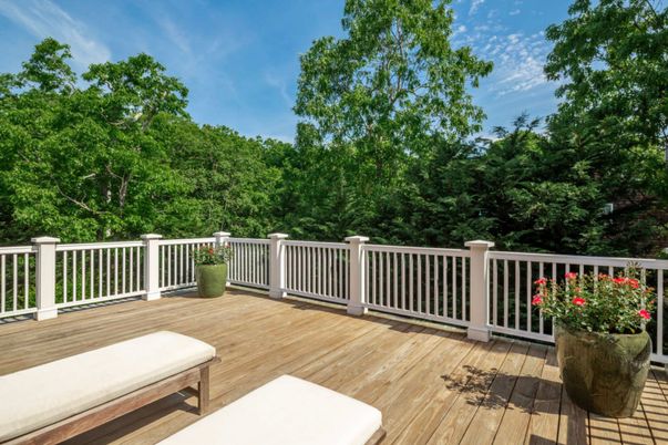Exterior, Wood Texture Flooring