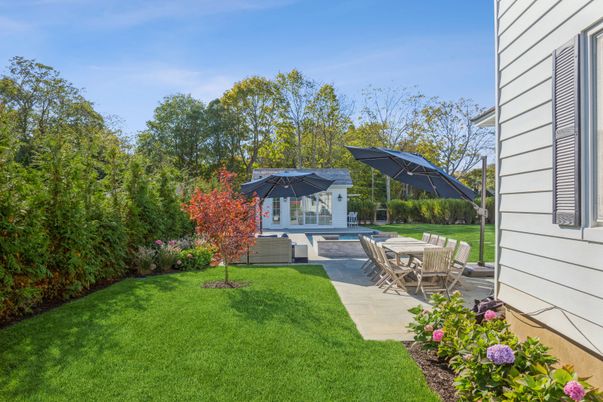 Backyard, Exterior, Pool, Solar Panels