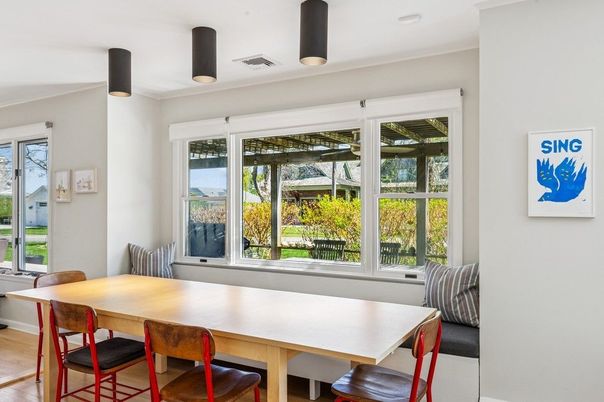 Dining room, Interior, Recessed Lighting