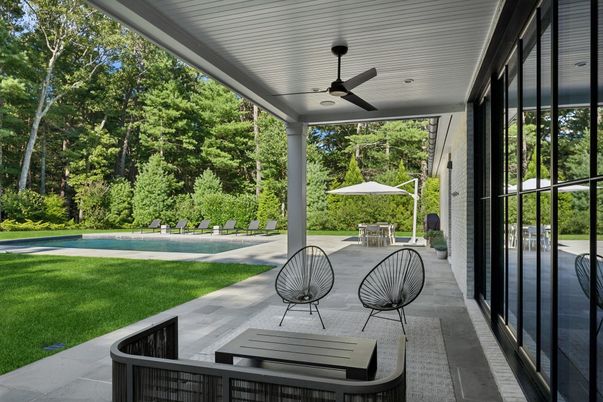 Backyard, Exterior, Pool