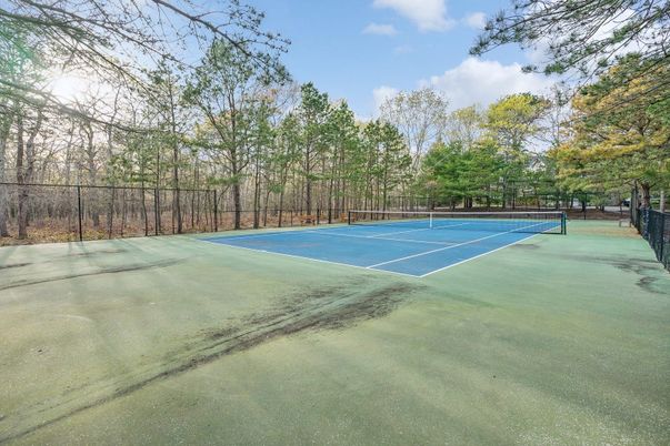 Exterior, Tennis Courts