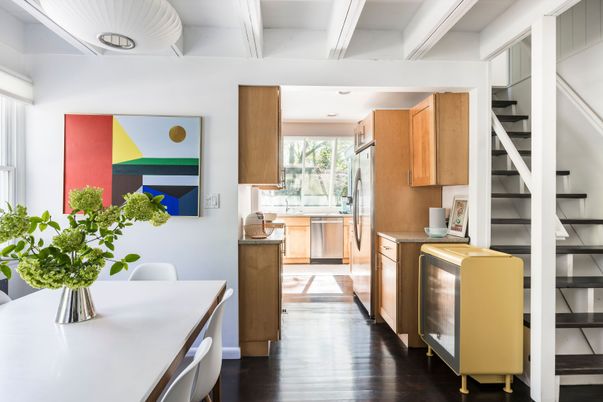 Dining room, Interior, Kitchen, Wood Texture Flooring