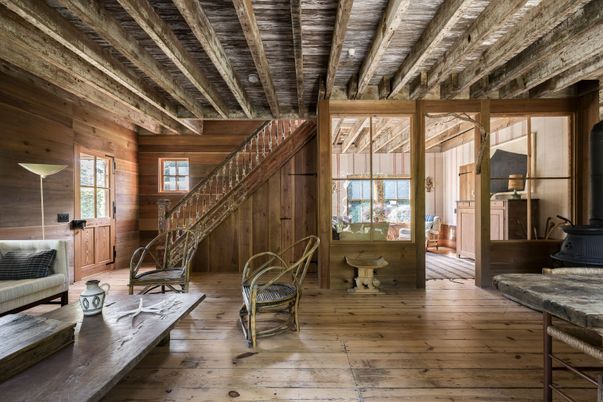 Interior, Wooden Ceilings, Wood Texture Flooring, Wooden Walls