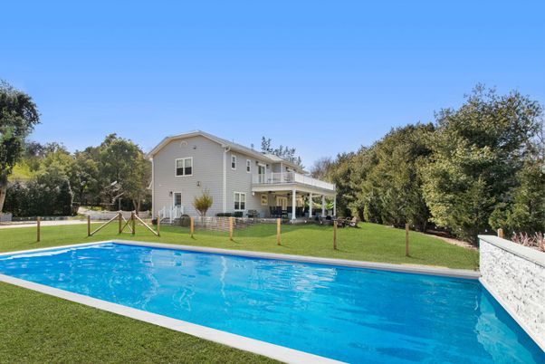Backyard, Exterior, Pool