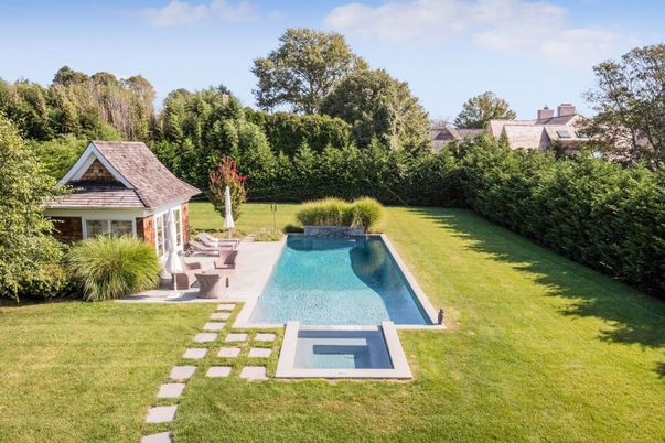 Backyard, Exterior, Pool