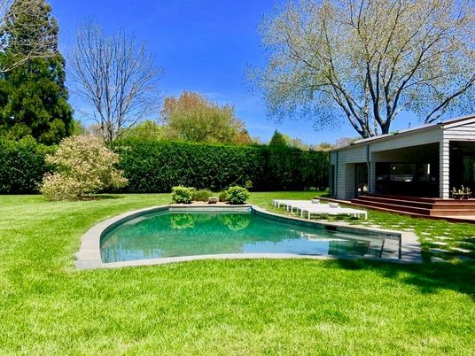 Backyard, Exterior, Pool