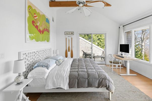 Bedroom, Interior, Wooden Beams, Wood Texture Flooring