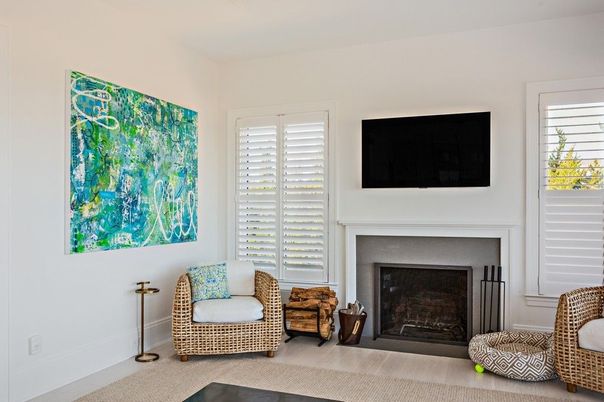 Fireplace, Interior