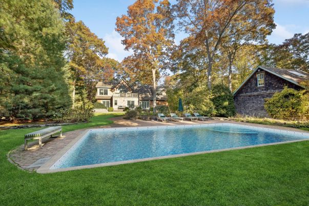 Backyard, Exterior, Pool