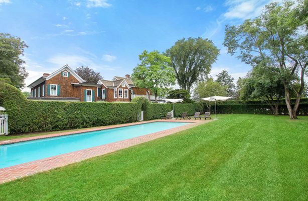 Backyard, Exterior, Pool