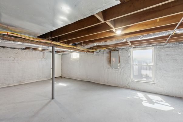 Interior, Wooden Beams
