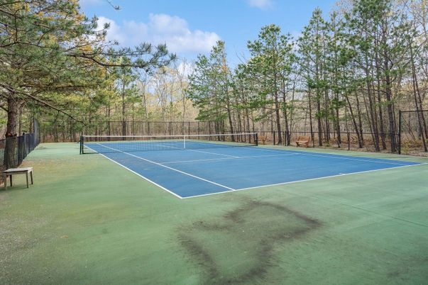 Exterior, Tennis Courts
