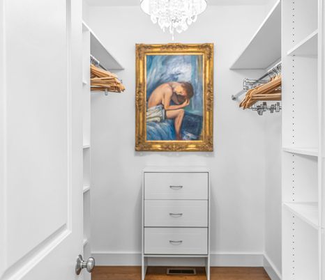 Chandelier, Interior, Walk-in Closets, Wood Texture Flooring