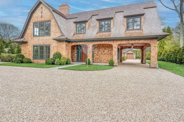Exterior, Facade, Brick Facade, Brick Traditional